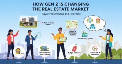 How Gen Z Is Changing the Real Estate Market: Buyer Preferences and Priorities