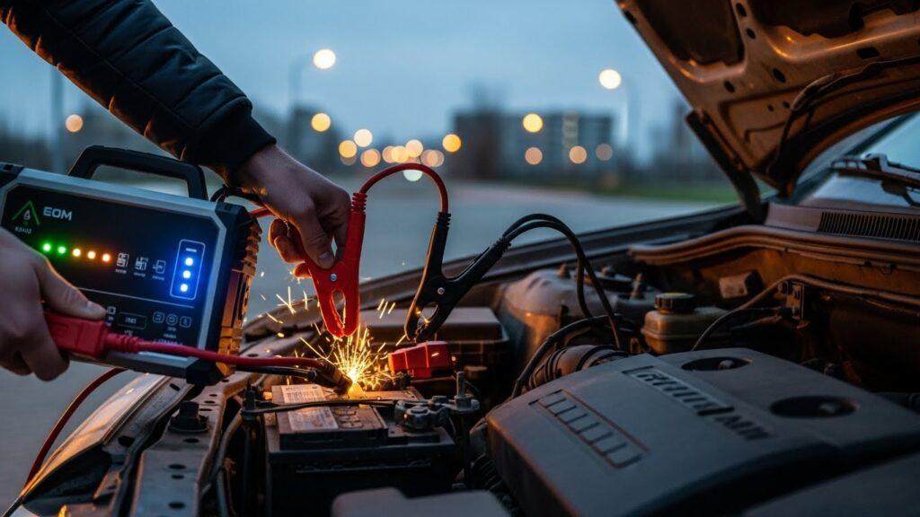 How a Jump Box Can Instantly Rescue Your Car Anywhere, Anytime