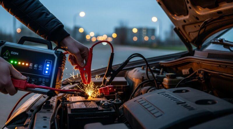 How a Jump Box Can Instantly Rescue Your Car Anywhere, Anytime
