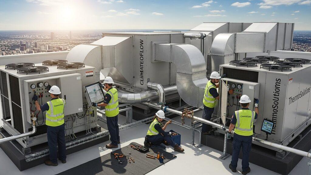 How do HVAC Contractors Support the Ongoing Needs of Commercial Properties?