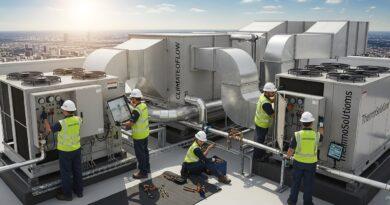 How do HVAC Contractors Support the Ongoing Needs of Commercial Properties?