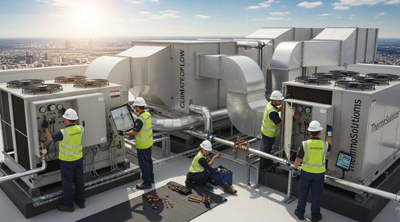 How do HVAC Contractors Support the Ongoing Needs of Commercial Properties?