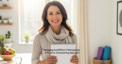 Managing Acid Reflux in Menopause: A Positive, Empowering Approach
