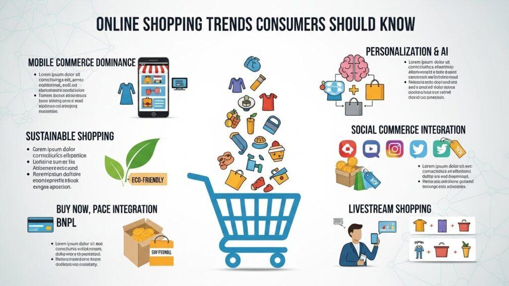 Online Shopping Trends Consumers Should Know