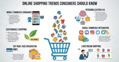 Online Shopping Trends Consumers Should Know