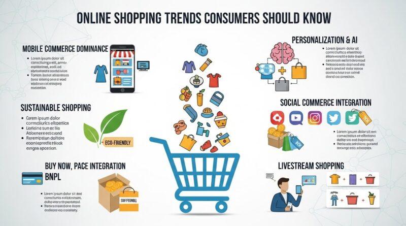 Online Shopping Trends Consumers Should Know