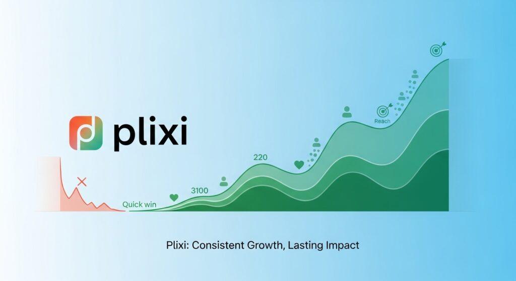 Plixi as a Tool for Long-Term Instagram Growth, Not Quick Wins