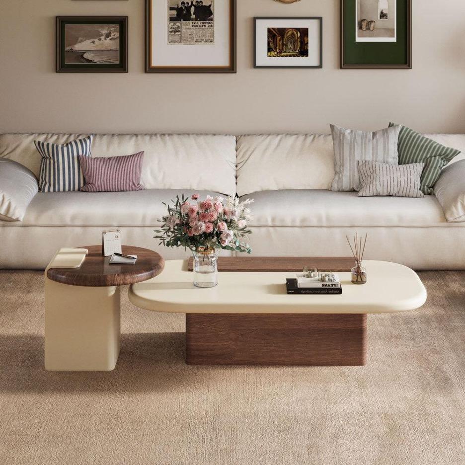Rectangular Tables Create Structure and Balance