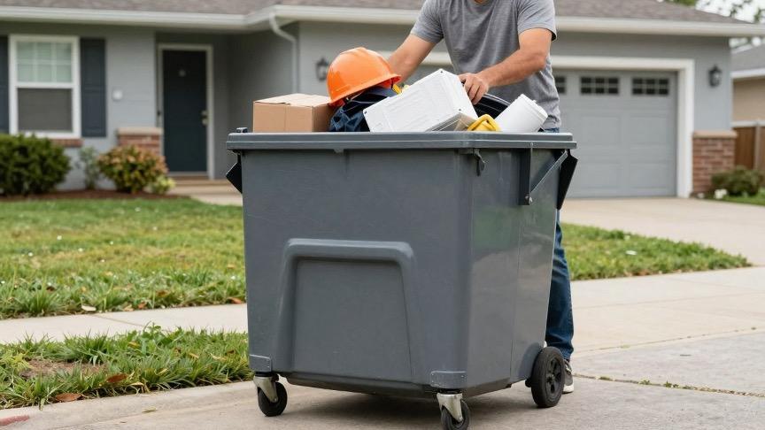 Residential-Friendly Dumpster Rentals for Home Projects