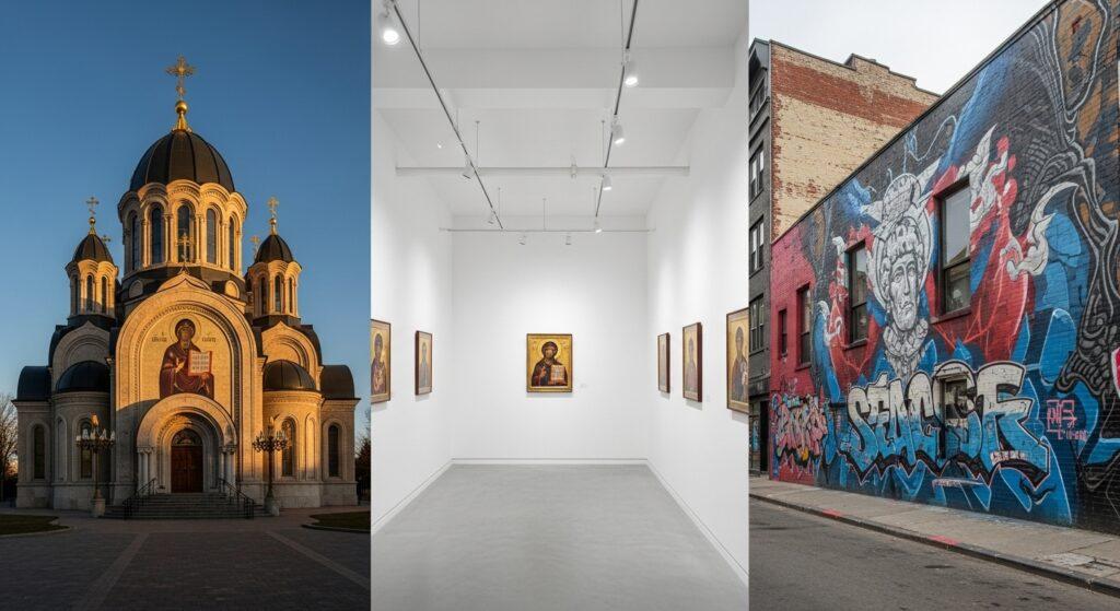 Sacred Aesthetics- How Orthodox Christian Art Continues to Shape Cultural Expression
