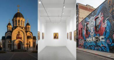 Sacred Aesthetics- How Orthodox Christian Art Continues to Shape Cultural Expression