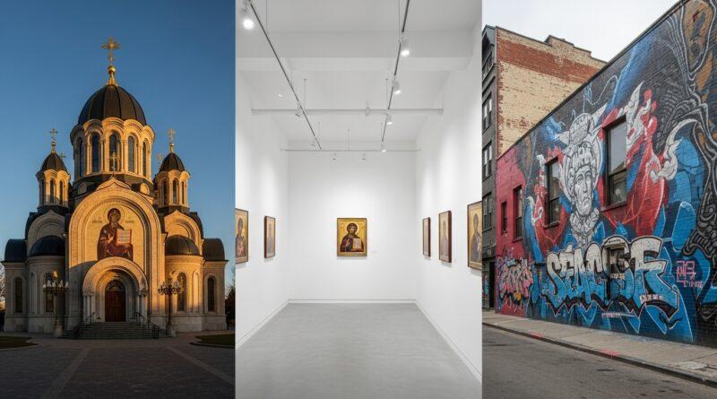 Sacred Aesthetics- How Orthodox Christian Art Continues to Shape Cultural Expression