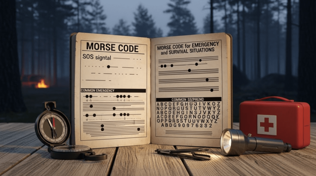 Morse Code for Emergency and Survival Situations