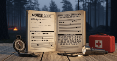 Morse Code for Emergency and Survival Situations