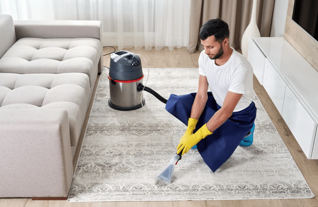 Deep Cleaning and Professional Care
