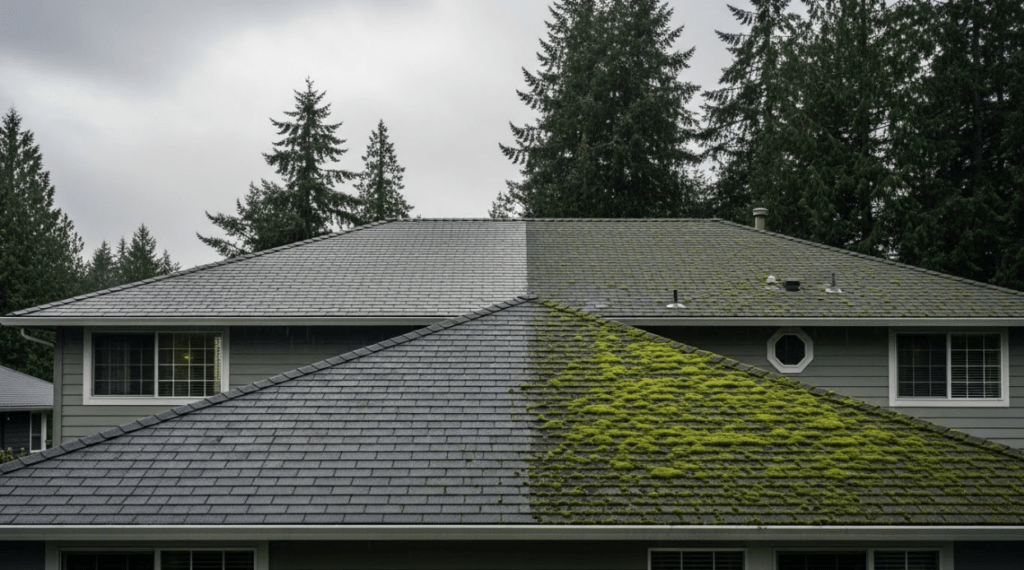 Vancouver WA Roof Cleaning: The $18,000 Mistake Hiding Above Your Head