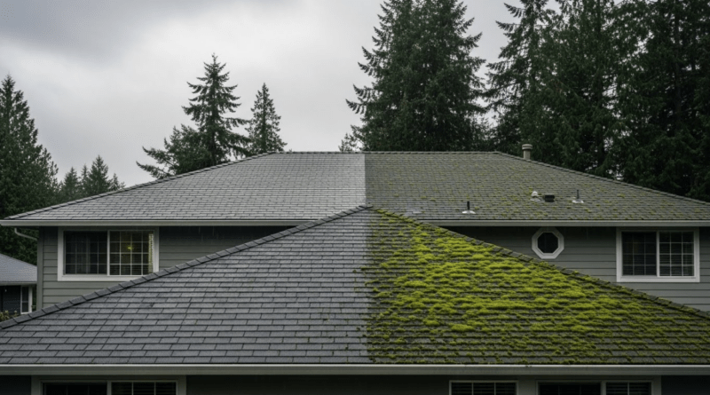 Vancouver WA Roof Cleaning: The $18,000 Mistake Hiding Above Your Head