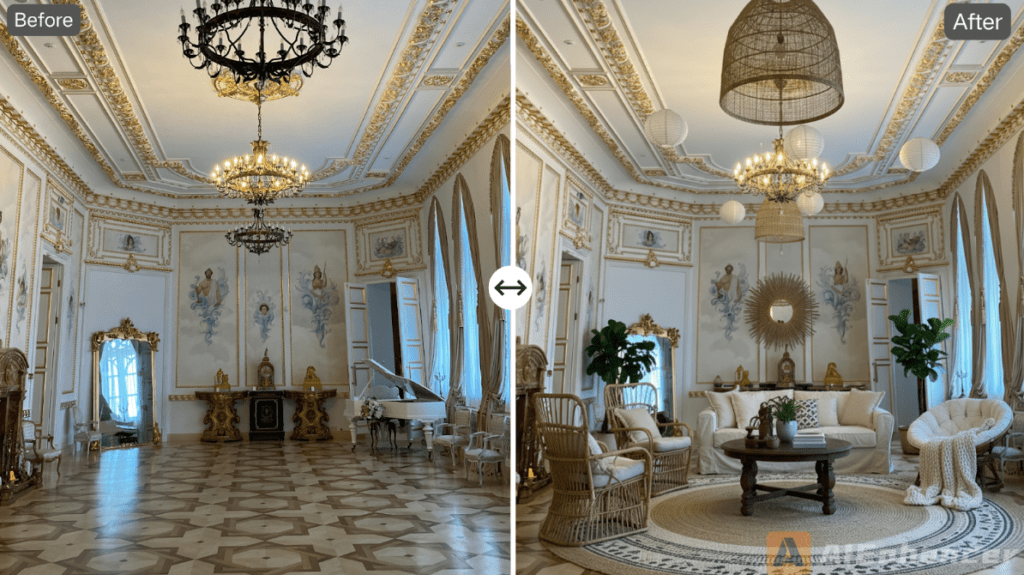 AIEnhancer AI room design: From One Photo to Smarter Interior Choices