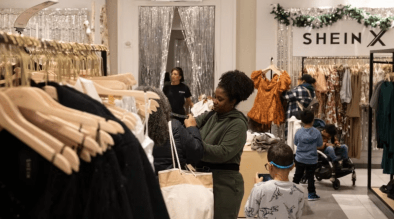 Transforming Fast Fashion into the Digital Age with “Shein”
