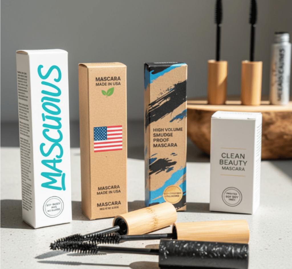 How Can Brands Design Custom Mascara Packaging That Stands Out on Shelves?