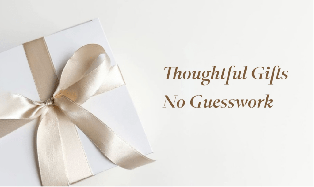 What to Gift When You Don’t Know Their Taste