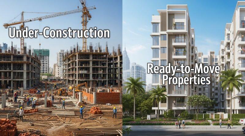 Should You Invest in Under-Construction or Ready-to-Move New Properties in Chennai?