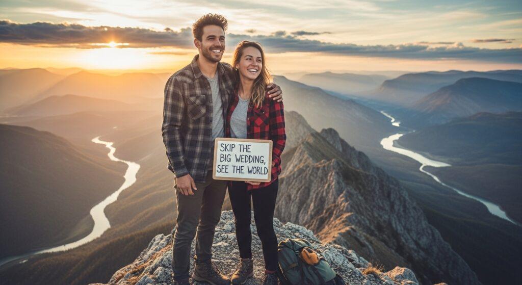 Skip the Big Wedding, See the World- Why Modern Couples Choose Travel Instead