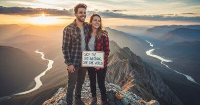 Skip the Big Wedding, See the World- Why Modern Couples Choose Travel Instead