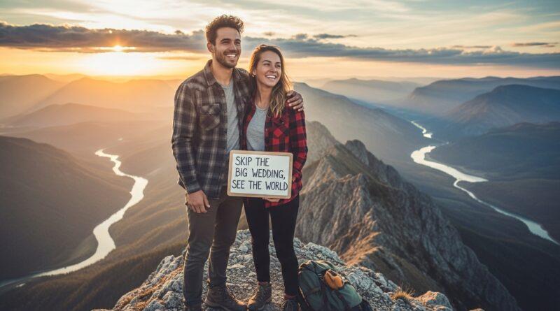 Skip the Big Wedding, See the World- Why Modern Couples Choose Travel Instead