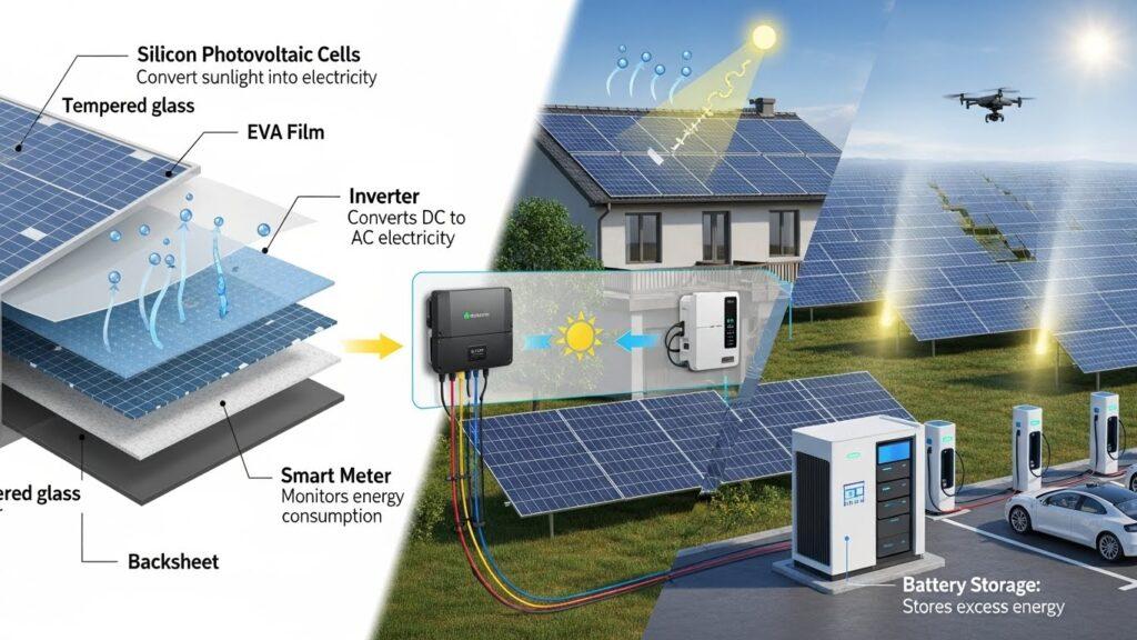 Solar Panels: What They Are, How They Work, and Their Future
