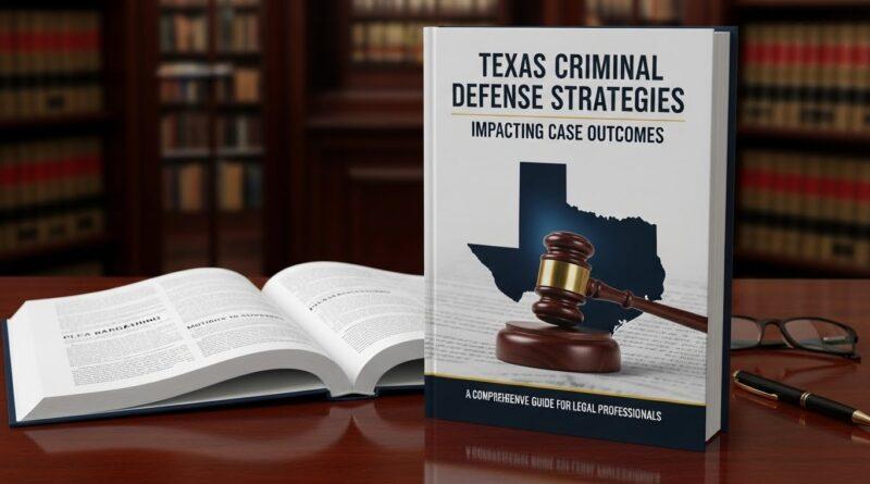 Texas Criminal Defense Strategies That Can Impact Case Outcomes