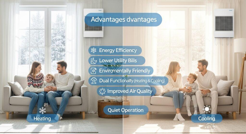 The Advantages of Heat Pumps for Residential Heating and Cooling
