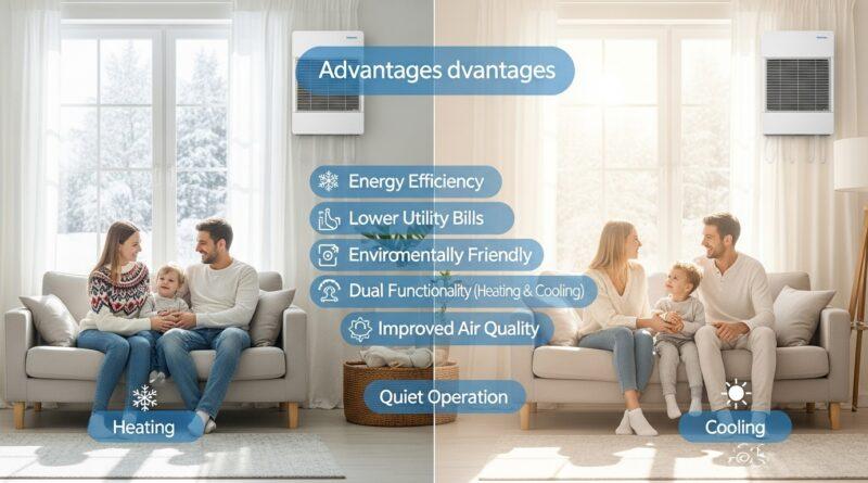 The Advantages of Heat Pumps for Residential Heating and Cooling