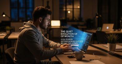 The Quiet Evolution of Wealth: How Modern Entrepreneurs Build Success Behind the Scenes