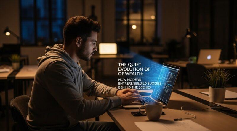 The Quiet Evolution of Wealth: How Modern Entrepreneurs Build Success Behind the Scenes