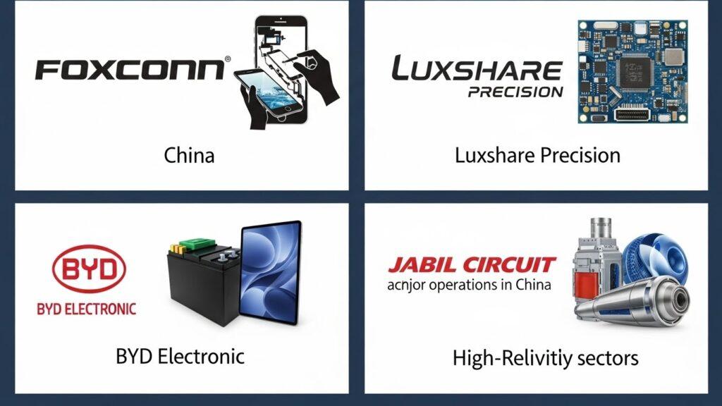 Top 4 Electronic Manufacturing Services Companies in China