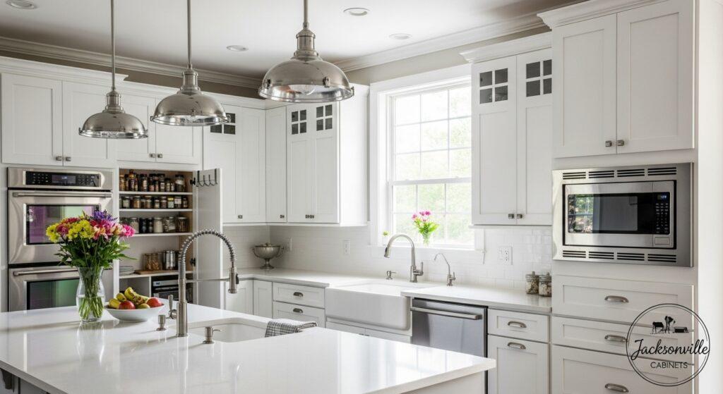 Transform Your Space with Jacksonville Cabinets