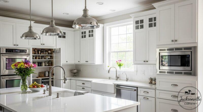 Transform Your Space with Jacksonville Cabinets