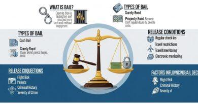 Understanding Bail and Release Conditions After an Arrest