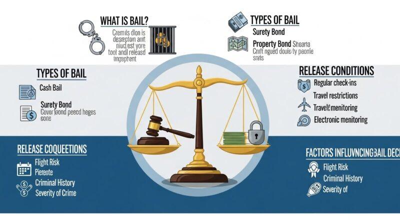 Understanding Bail and Release Conditions After an Arrest