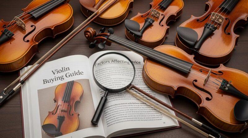 Understanding Price Differences in Violins