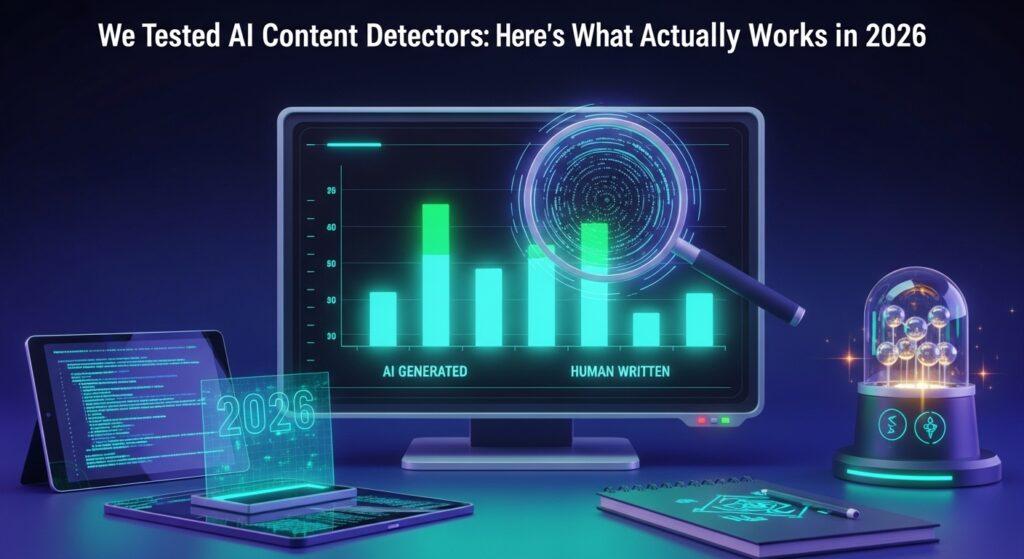 We Tested AI Content Detectors: Here’s What Actually Works in 2026