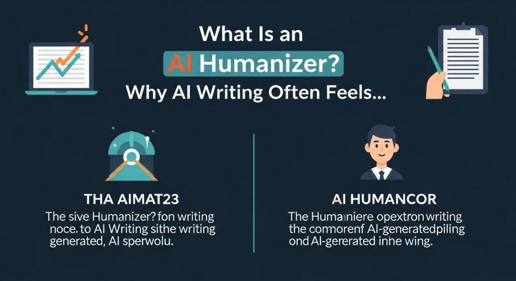 What Is an AI Humanizer? Why AI Writing Often Feels “Off”