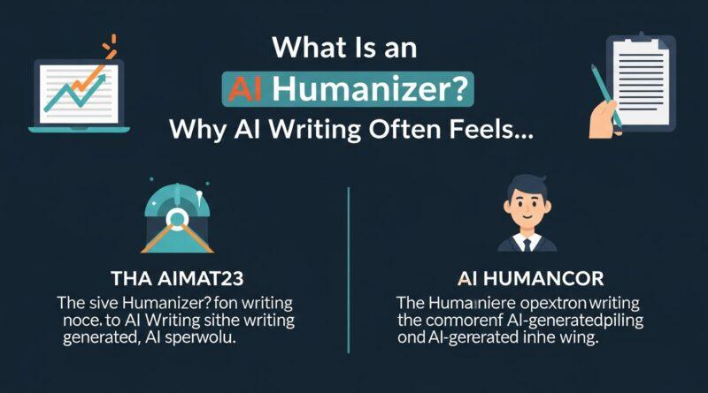 What Is an AI Humanizer? Why AI Writing Often Feels “Off”