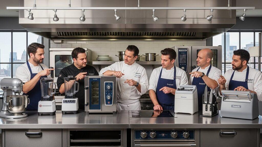 What NYC’s Top Chefs Look for in Commercial Kitchen Equipment