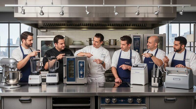 What NYC’s Top Chefs Look for in Commercial Kitchen Equipment