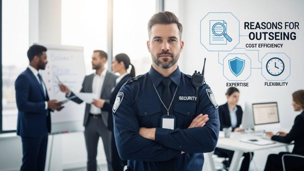 Why Businesses Are Outsourcing Security Guard Services Instead of Hiring In-House
