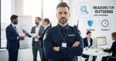 Why Businesses Are Outsourcing Security Guard Services Instead of Hiring In-House