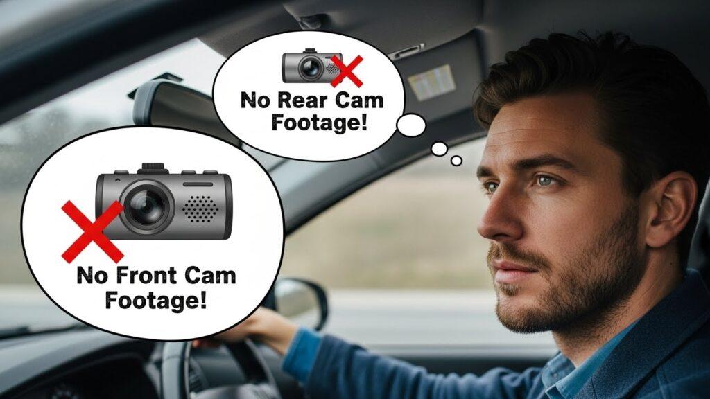 Why Drivers Regret Not Installing a Front and Rear Dash Cam Sooner