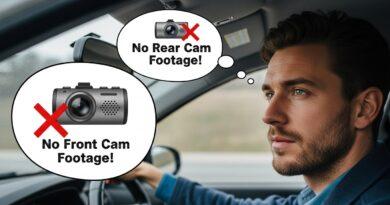 Why Drivers Regret Not Installing a Front and Rear Dash Cam Sooner